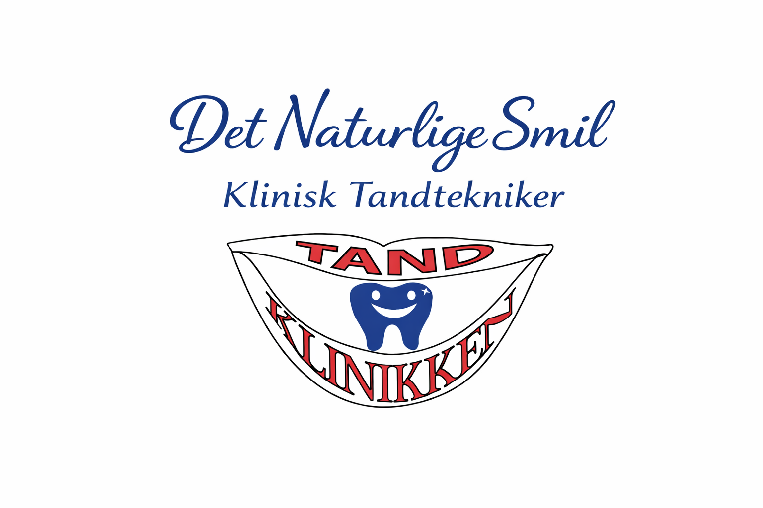 Logo for Det Naturlige Smil tandklinik